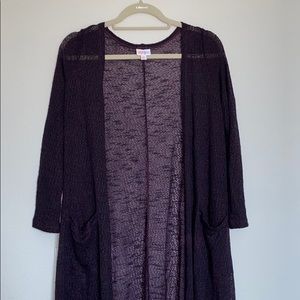 lularoe sarah cardigan